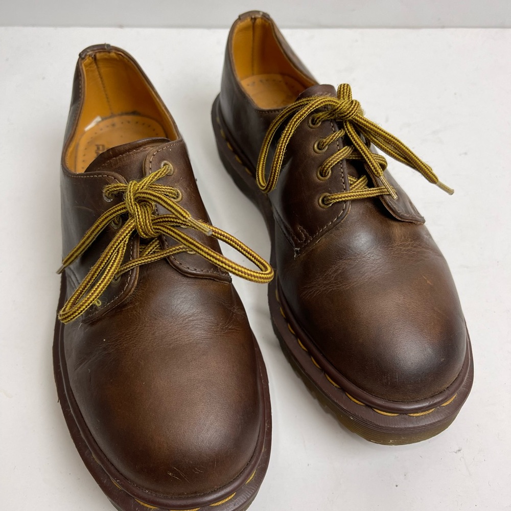 Dr. Martens Womens Made In England size 5 Shoes fits like a women’s 7.5